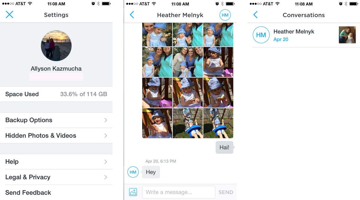 Best photo and video storage apps for iPhone and iPad Flickr, Dropbox
