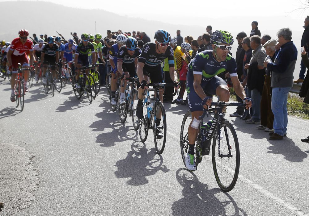 Movistar pushing the pace