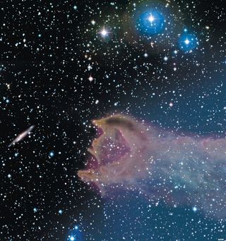 Cometary Globule CG4