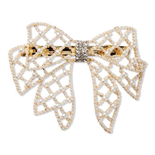 Open-Cut Bow Barrette