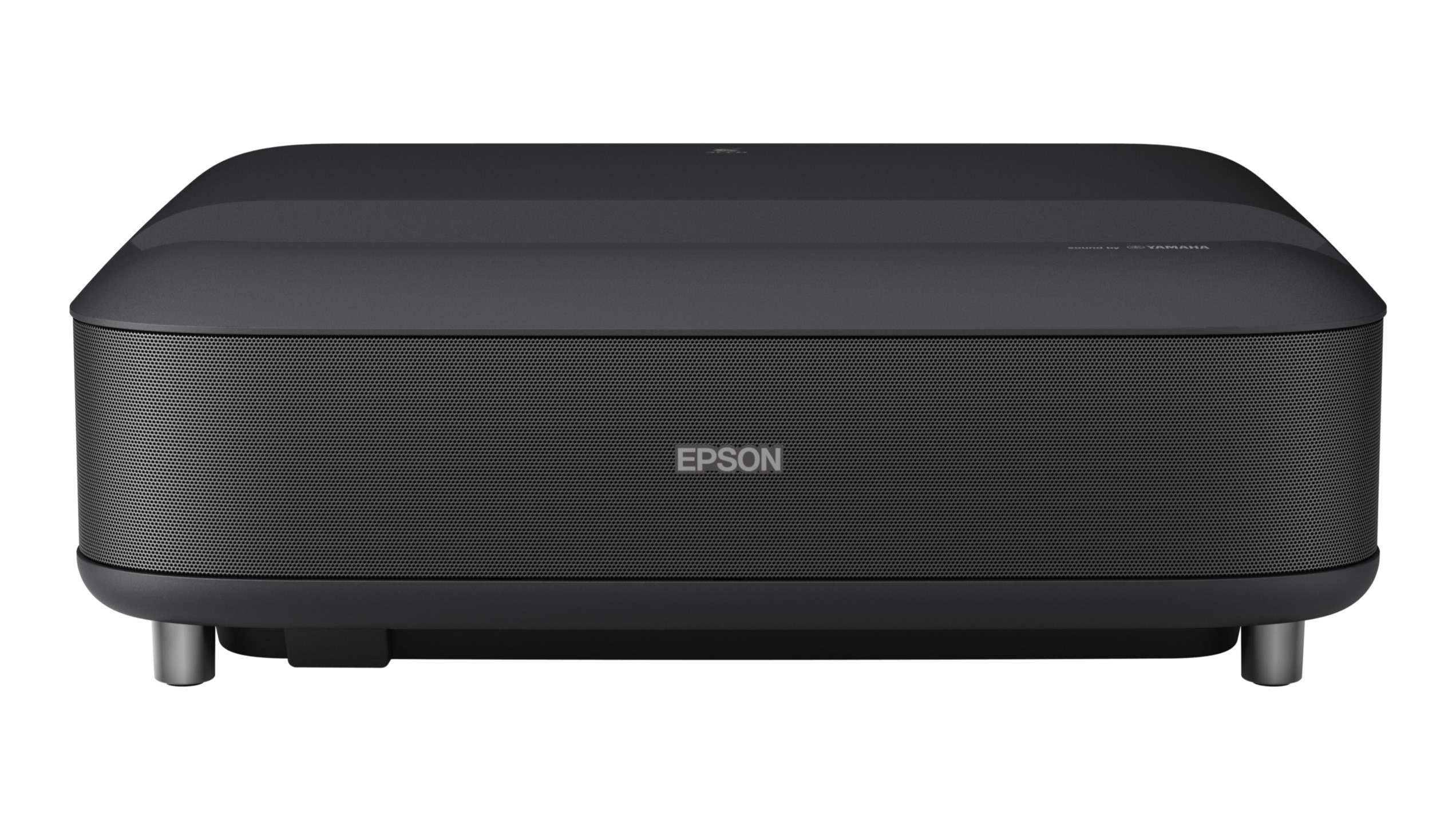 Epson LS650 UST projector on whote background