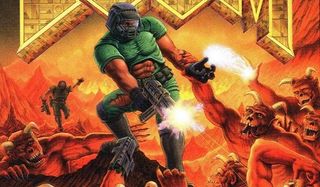 The Doom box art