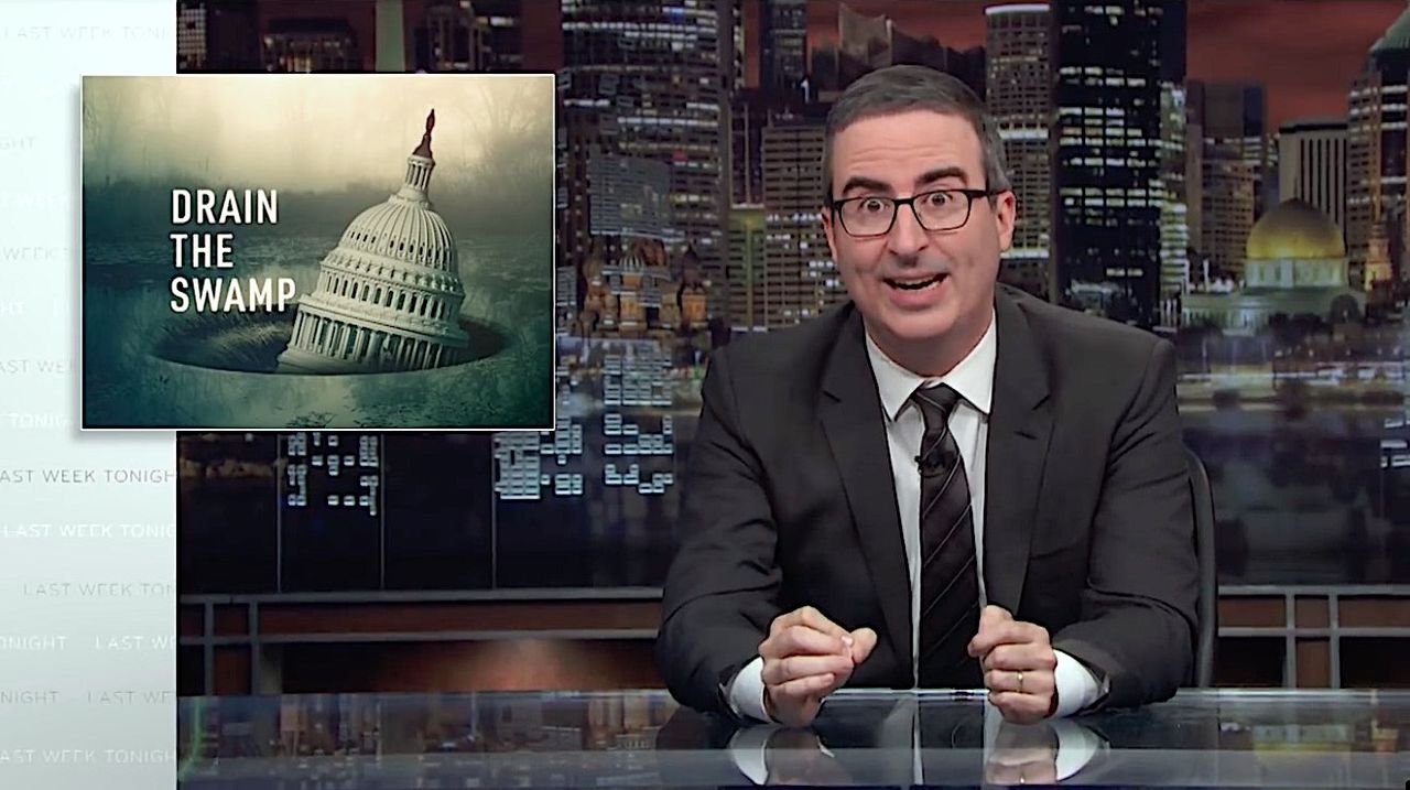 John Oliver on Trump&amp;#039;s swamp