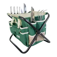 JIUSEGE 7 Piece Gardening Tool Set 