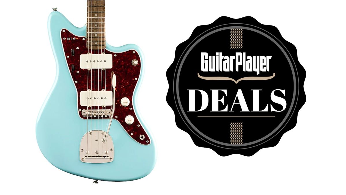 squier jazzmaster guitar center