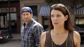 Scott Patterson and Lauren Graham, Gilmore Girls