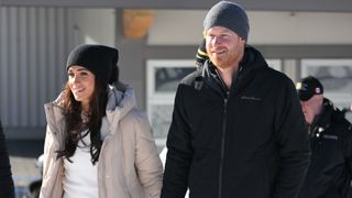 Prince Harry, Duke of Sussex and Meghan, Duchess of Sussex attend the Invictus Games One Year To Go Event on February 14, 2024