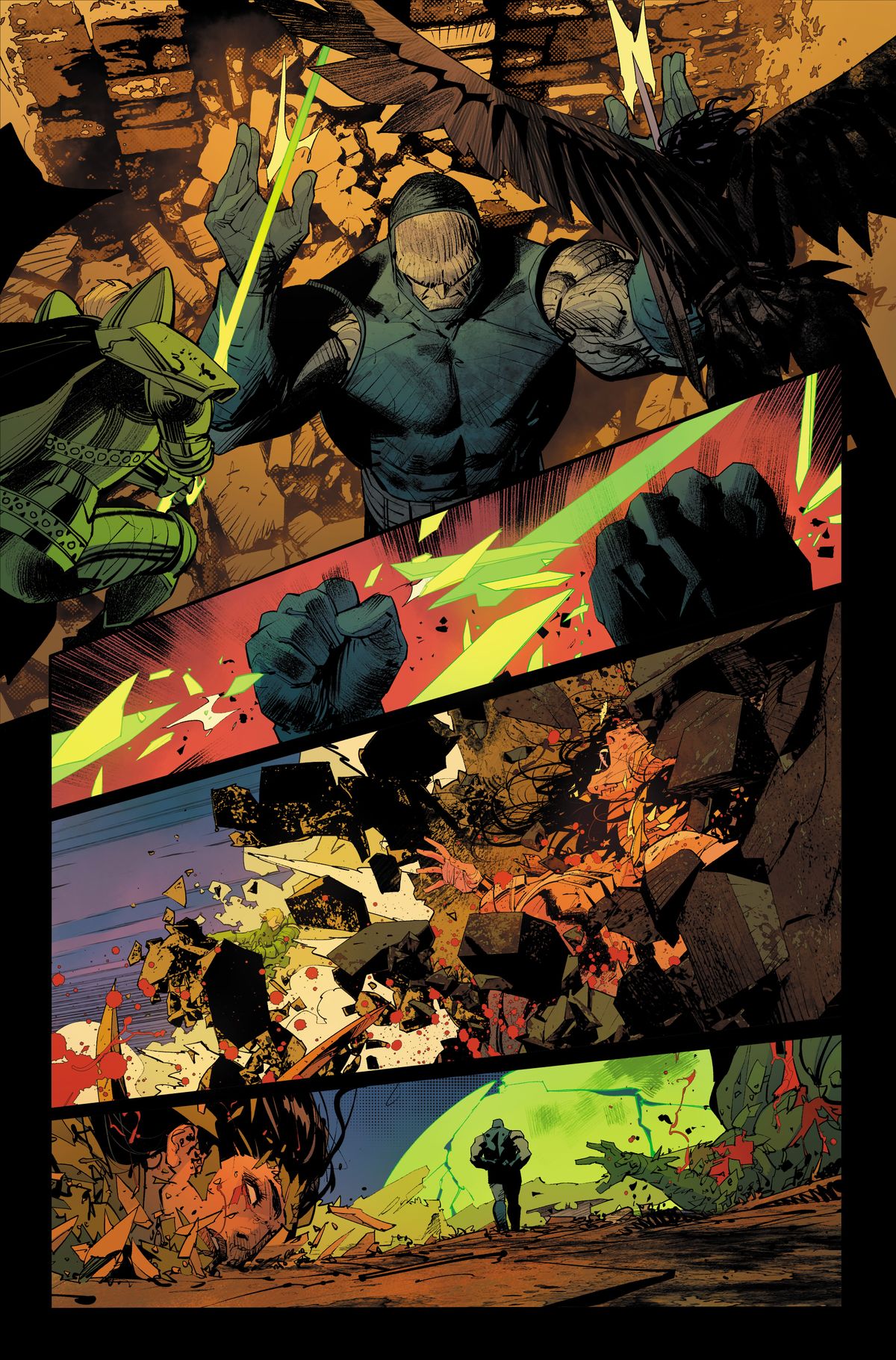 Art from Batman/Superman: World's Finest #24