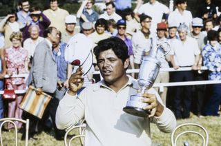 Trevino holds the Claret Jug