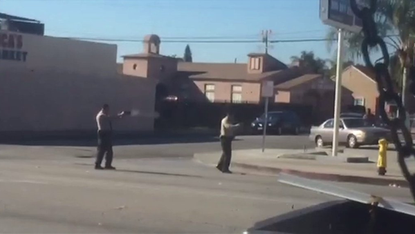 Video footage from deputy-involved shooting in Lynwood, California