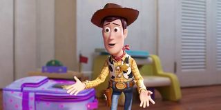 Woody in Toy Story 4