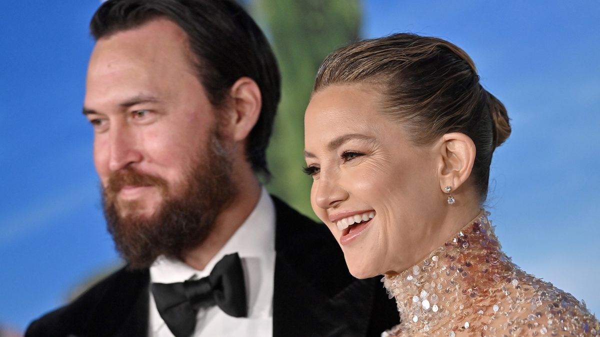 Why Kate Hudson isn't in a rush to plan her wedding