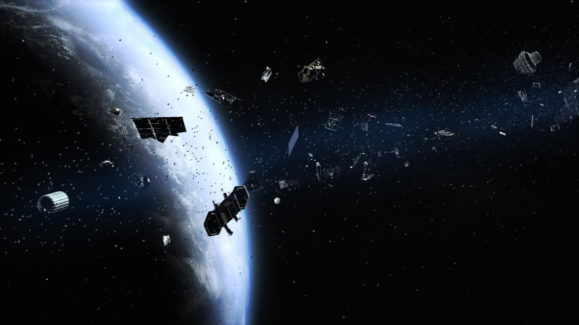 Rising Space Debris Threatens Satellite Operations and Scientific Research