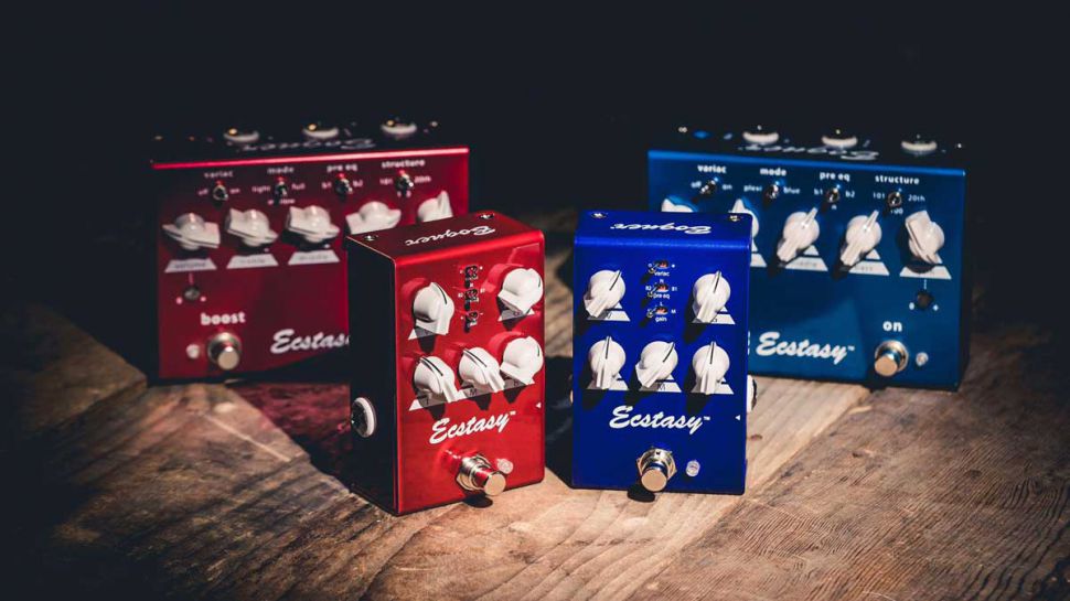Bogner Unveils Ecstasy Red and Blue Mini Pedals | Guitar World