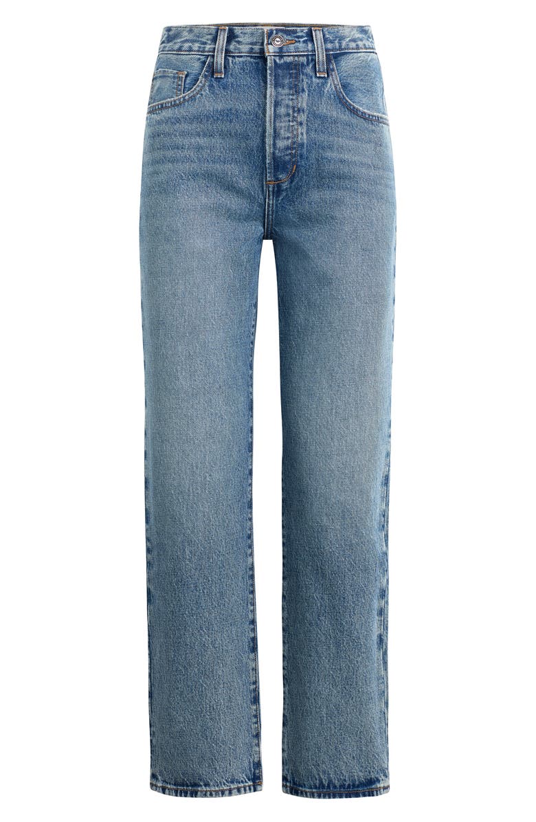 The Otto Super High Waist Ankle Boyfriend Jeans