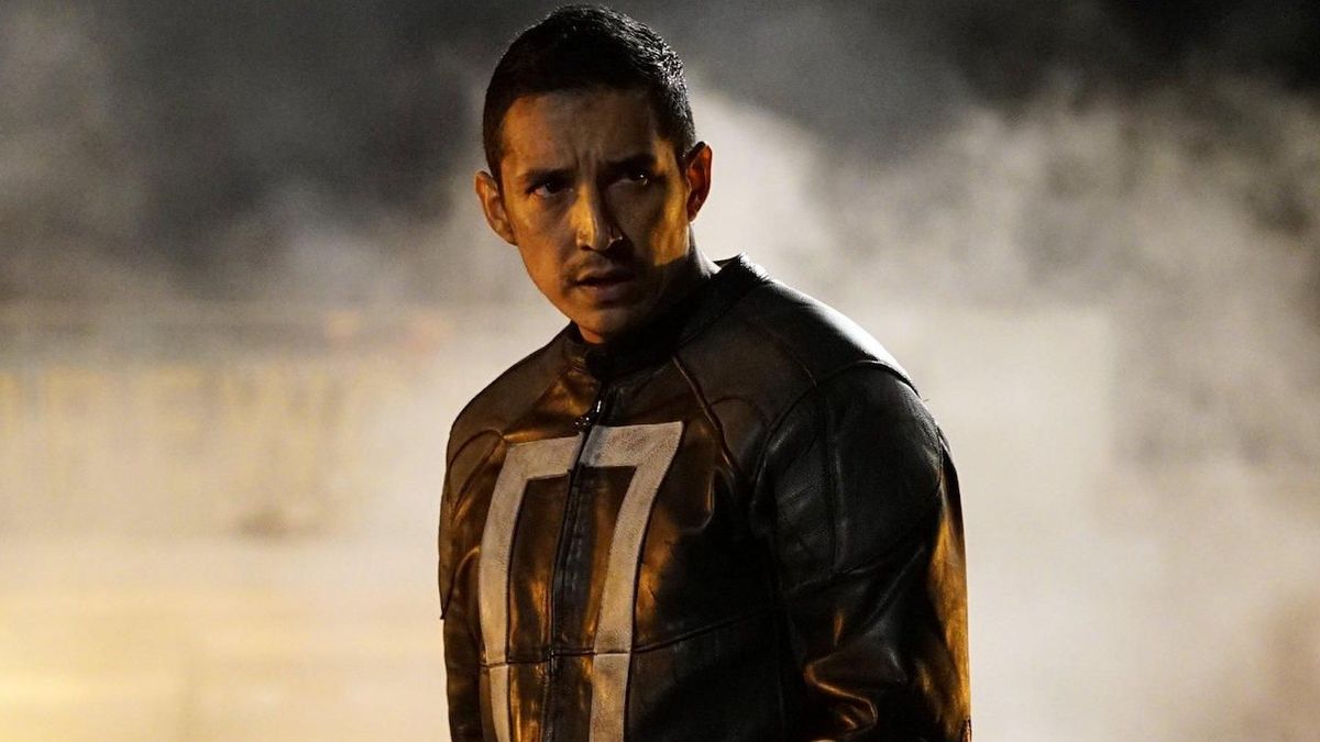 Gabriel Luna on Agents of S.H.I.E.L.D.