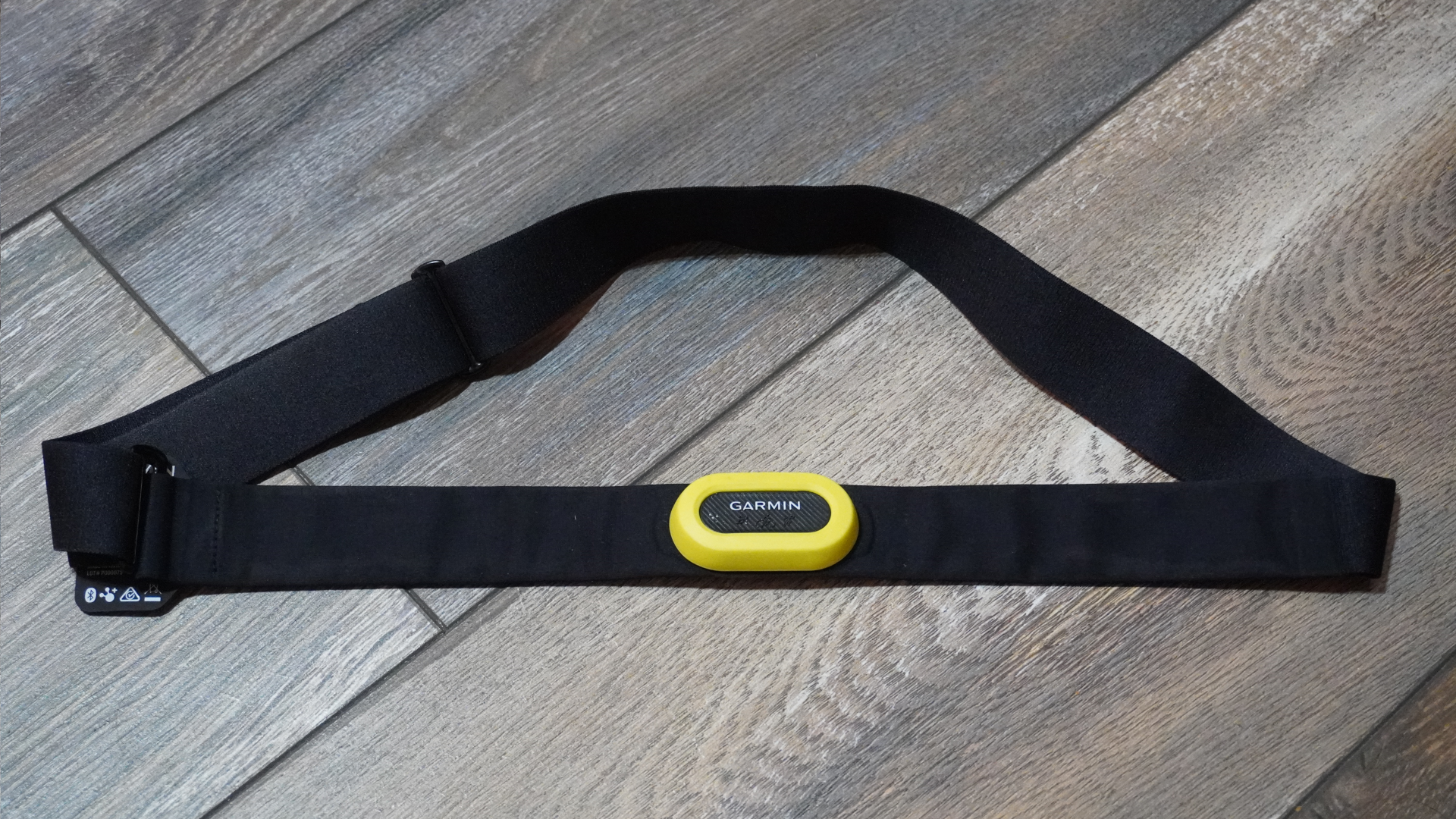 Image shows Garmin HRM Pro heart rate monitor