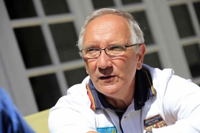 Giuseppe Martinelli is hoping Vincenzo Nibali (Astana) can maintain his stronghold on the Giro