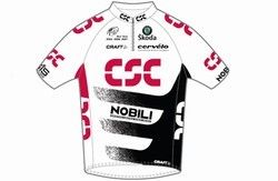 CSC UNVEILS NEW ‘CLEAN’ JERSEY FOR 2008 | Cycling Weekly