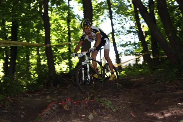 Matija Jausovec descends