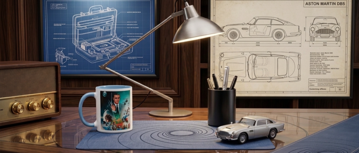 For your desk only: I requisitioned 24 James Bond home office upgrades from screen-accurate replicas to fun desk gadgets to channel your inner 007