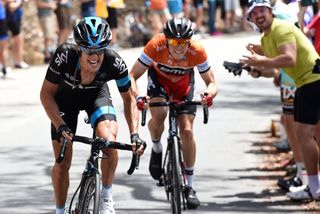 Richie Porte attacks to win stage five of the 2015 Tour Down Under (Watson)