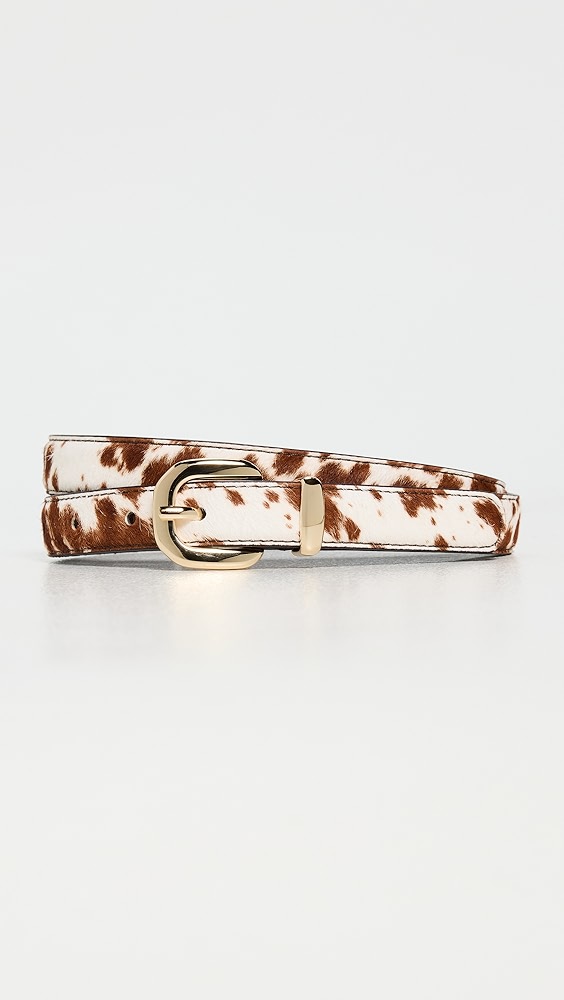 Madewell Cowhide Leather Western Belt