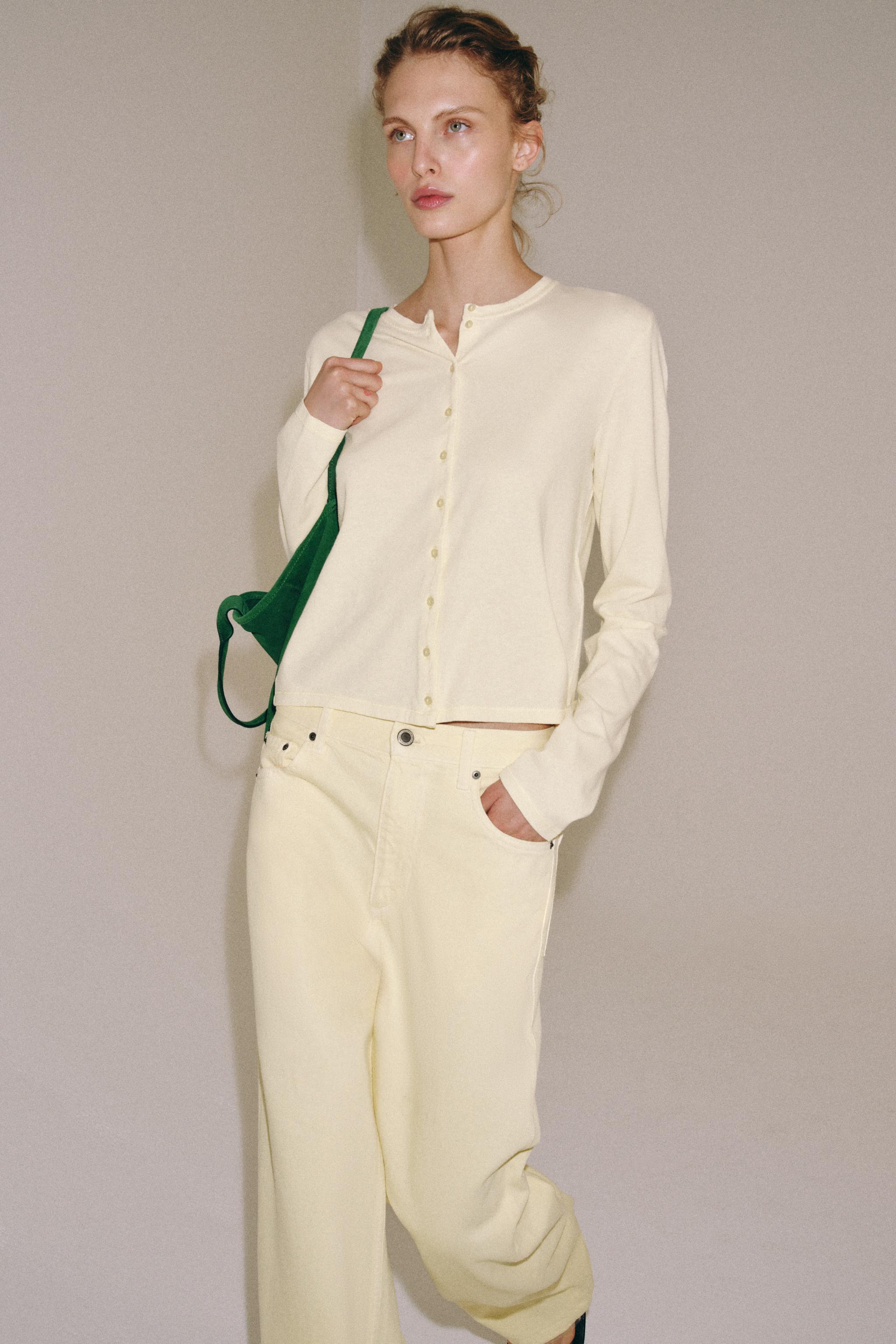 100% Cotton Button T-Shirt