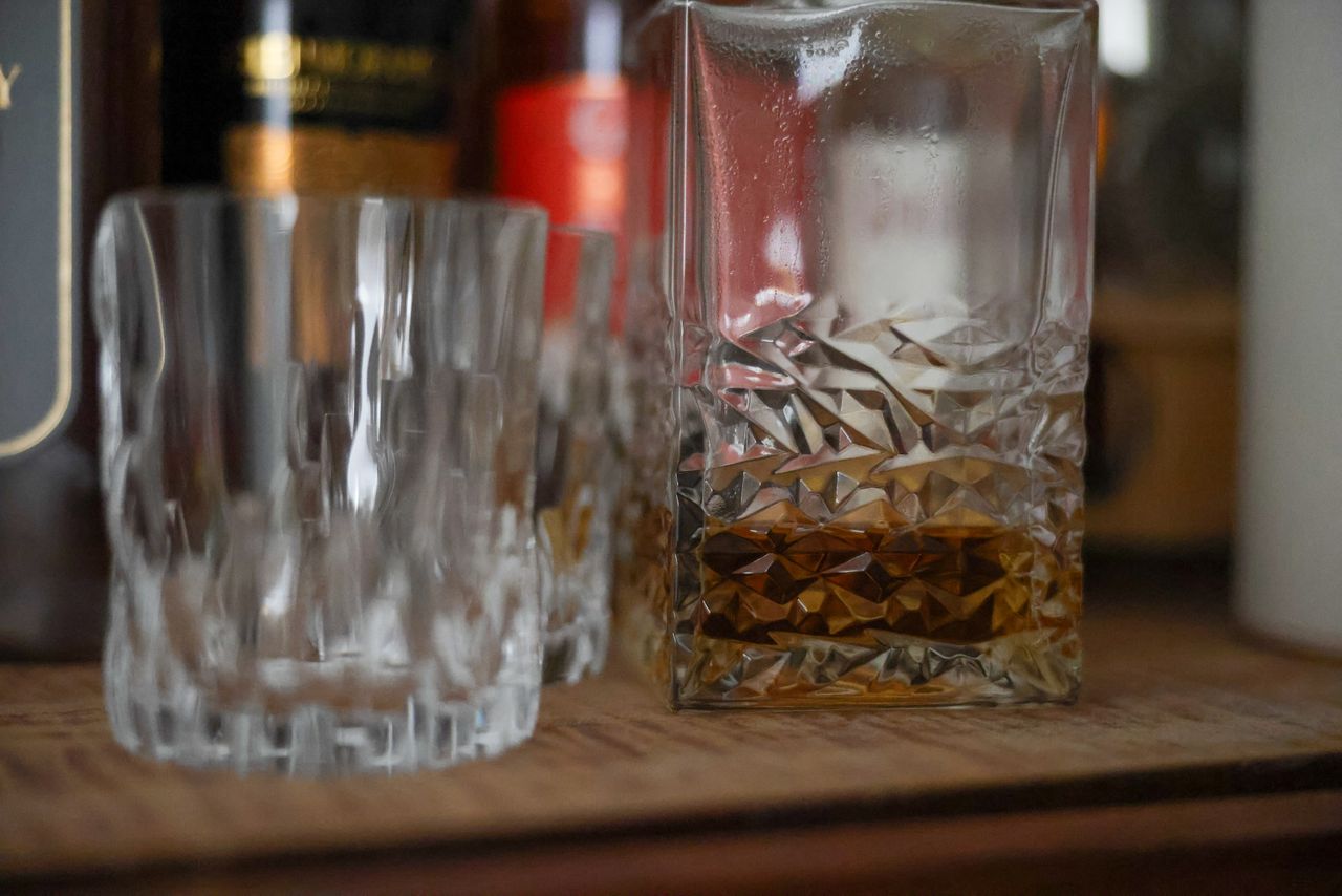An image of a whisky decanter