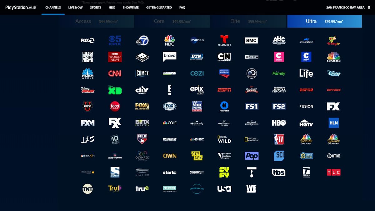 PlayStation Vue review | TechRadar