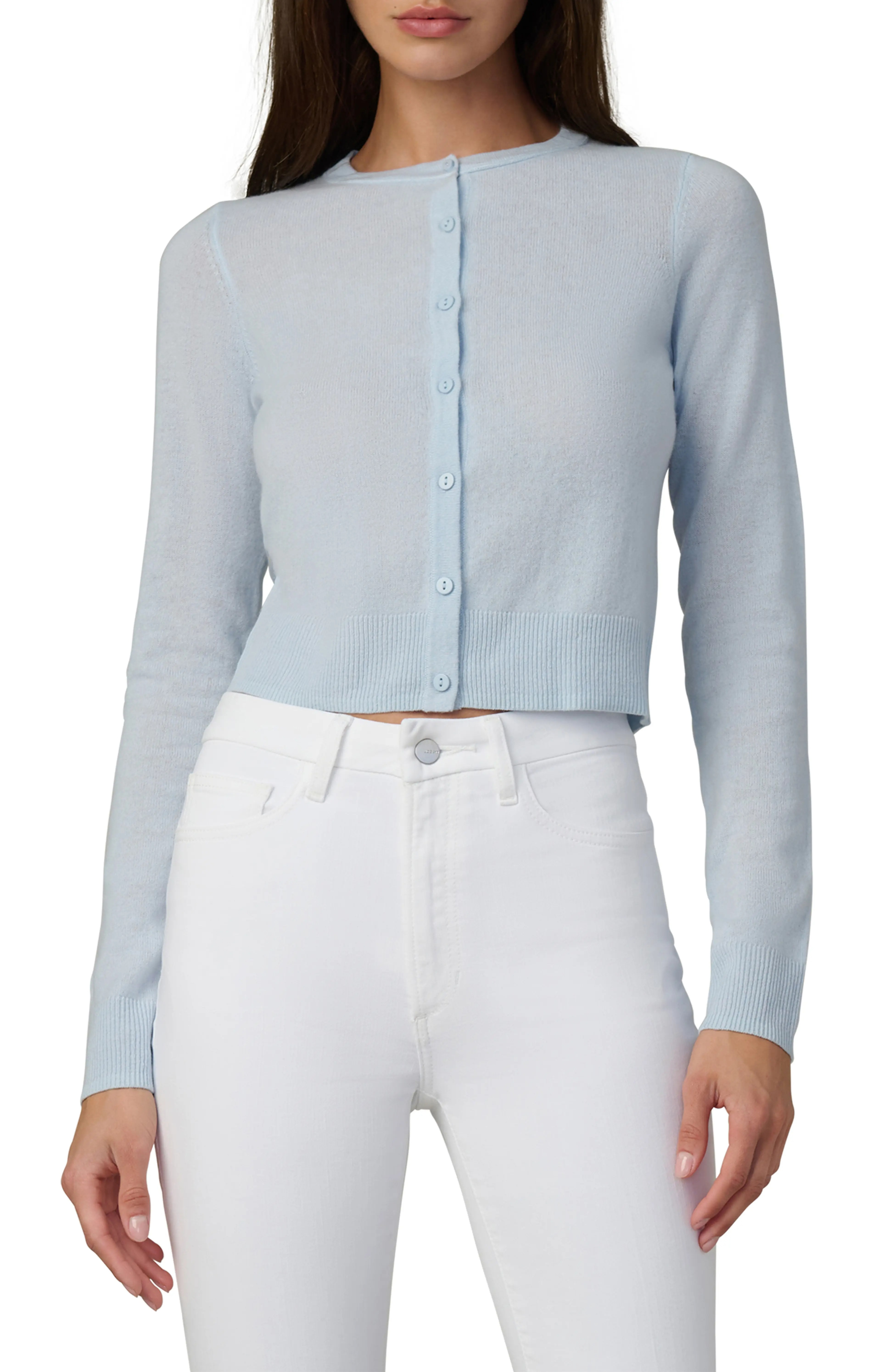 Joe's, The Dani Crop Cashmere Cardigan