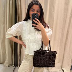 Zara spring try on