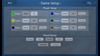 Ion Galactic: The Conflict Game Setup