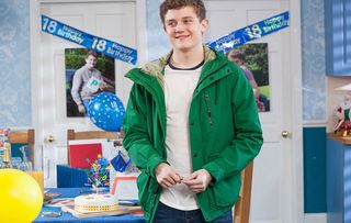 Ellis Hollins Tom Cunningham Hollyoaks inherits fortune