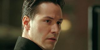 Keanu in The Matrix