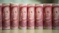 100 yuan notes depicting Chairman Mao