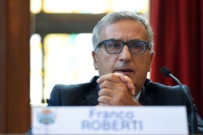 Italian prosecutor Franco Roberti back marijuana decriminalization