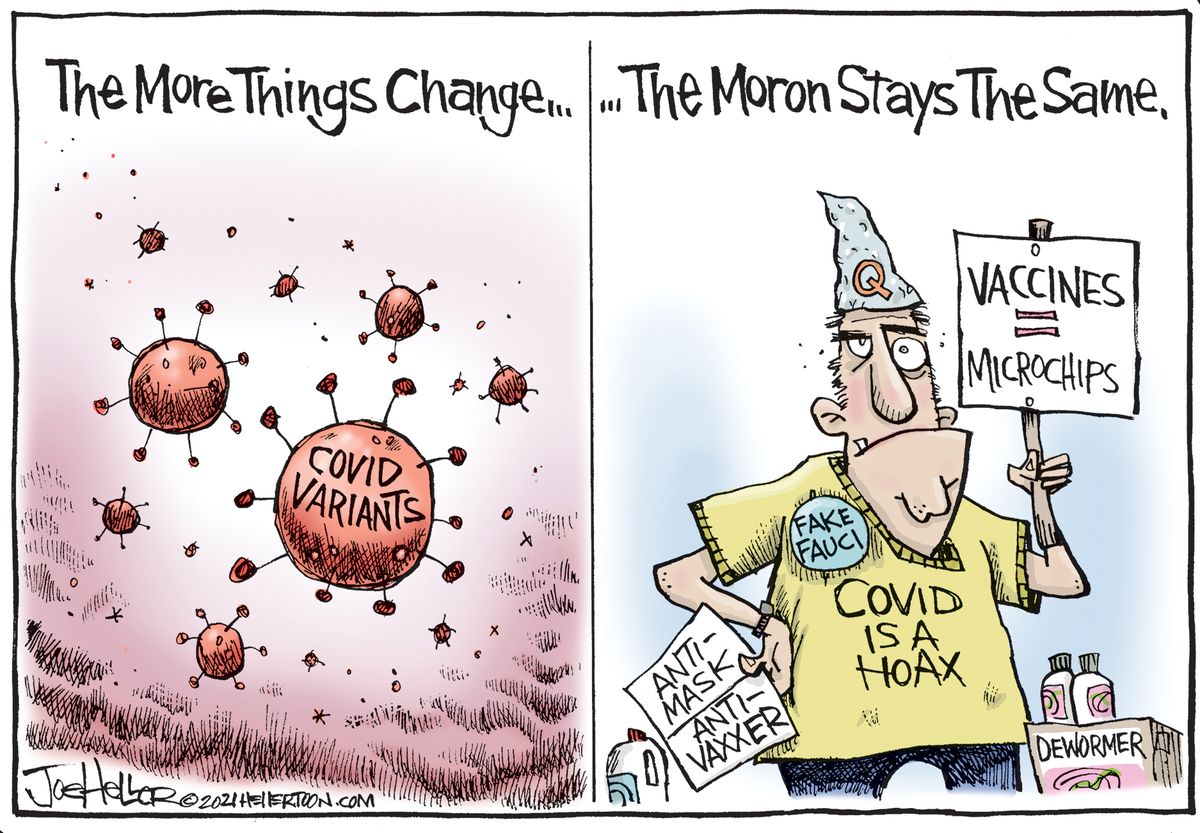 The more things change... | The Week