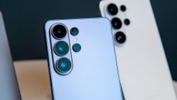 Samsung Galaxy S26 Ultra sky blue cameras