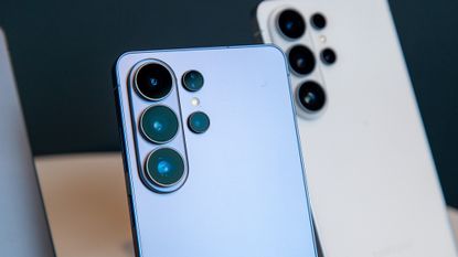 Samsung Galaxy S26 Ultra sky blue cameras