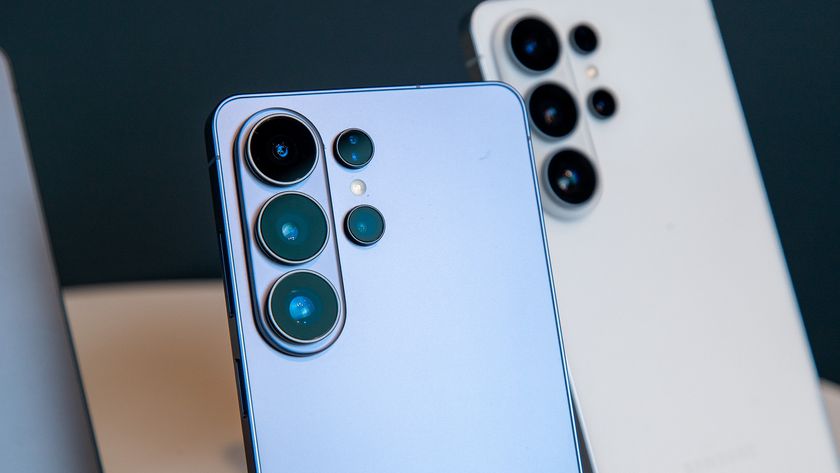 Samsung Galaxy S26 Ultra sky blue cameras