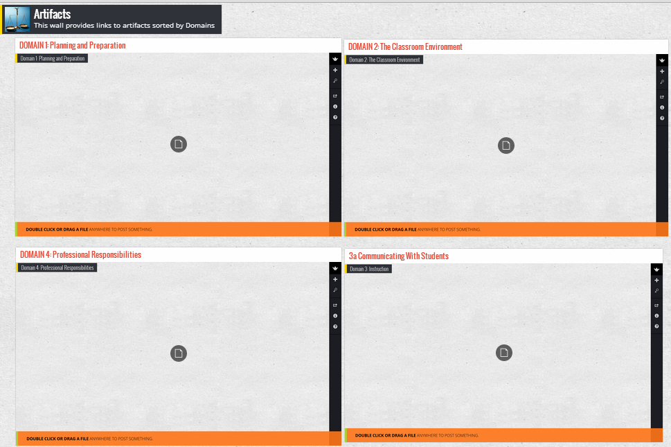 Showcase #TeacherEffectiveness using Padlet