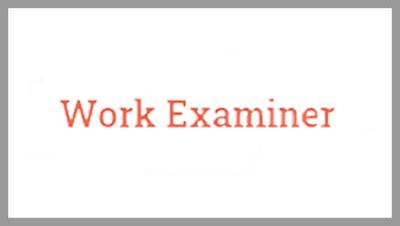 Work Examiner