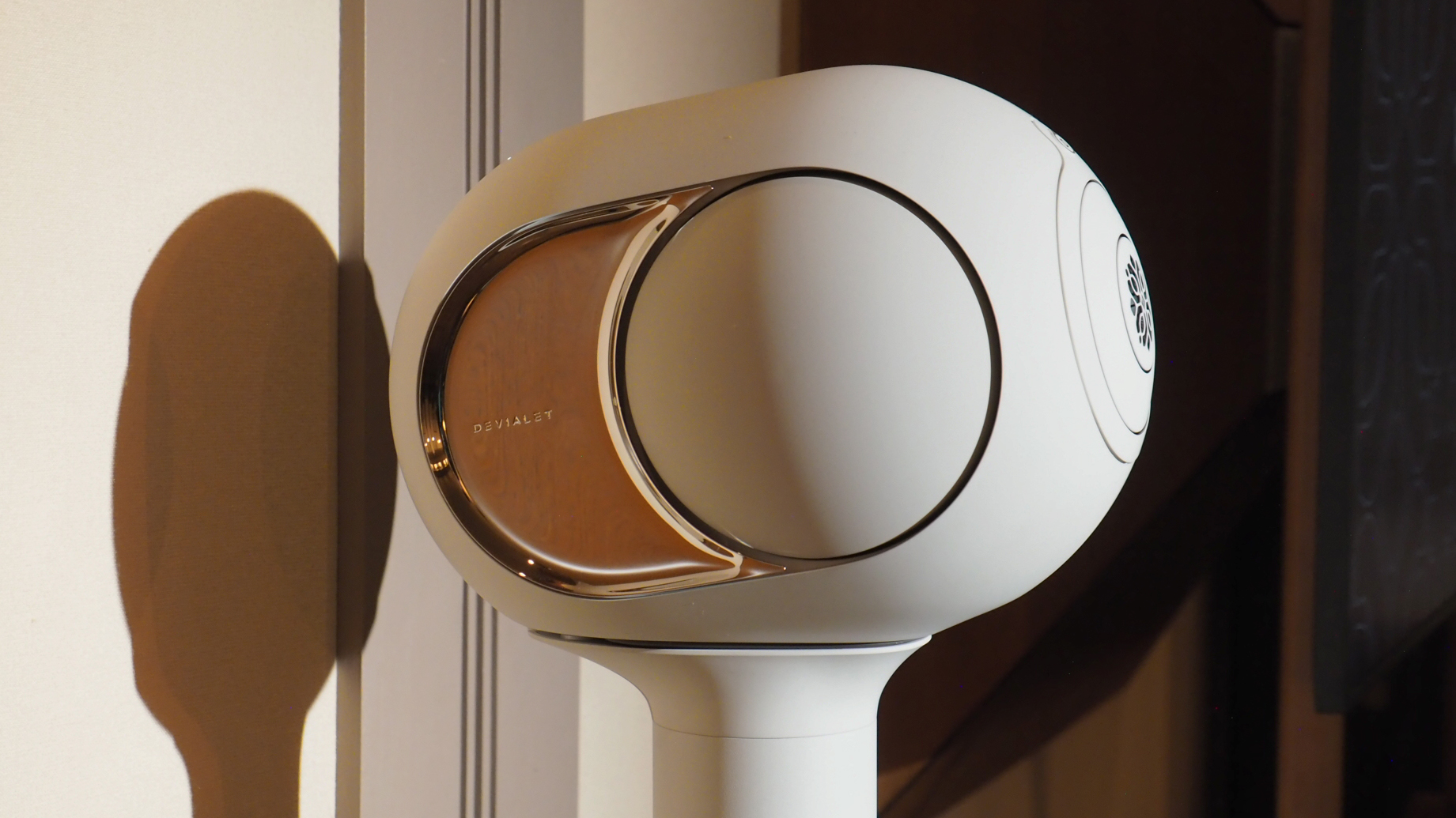 Devialet Phantom Ultimate 108dB at a preview event in Paris