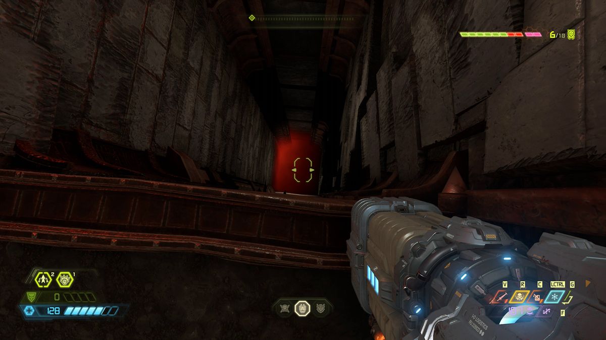 doom eternal cheat codes - famine mode - nekravol