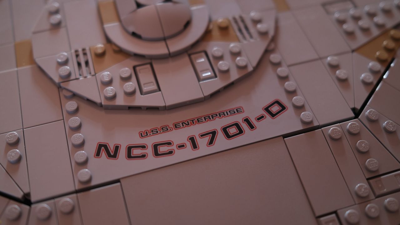 Lego Star Trek Enterprise