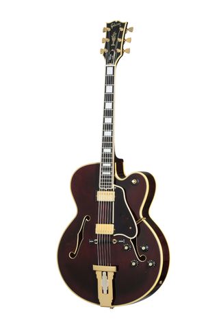 1978 Gibson Custom L-5 CES in Wine Red finish