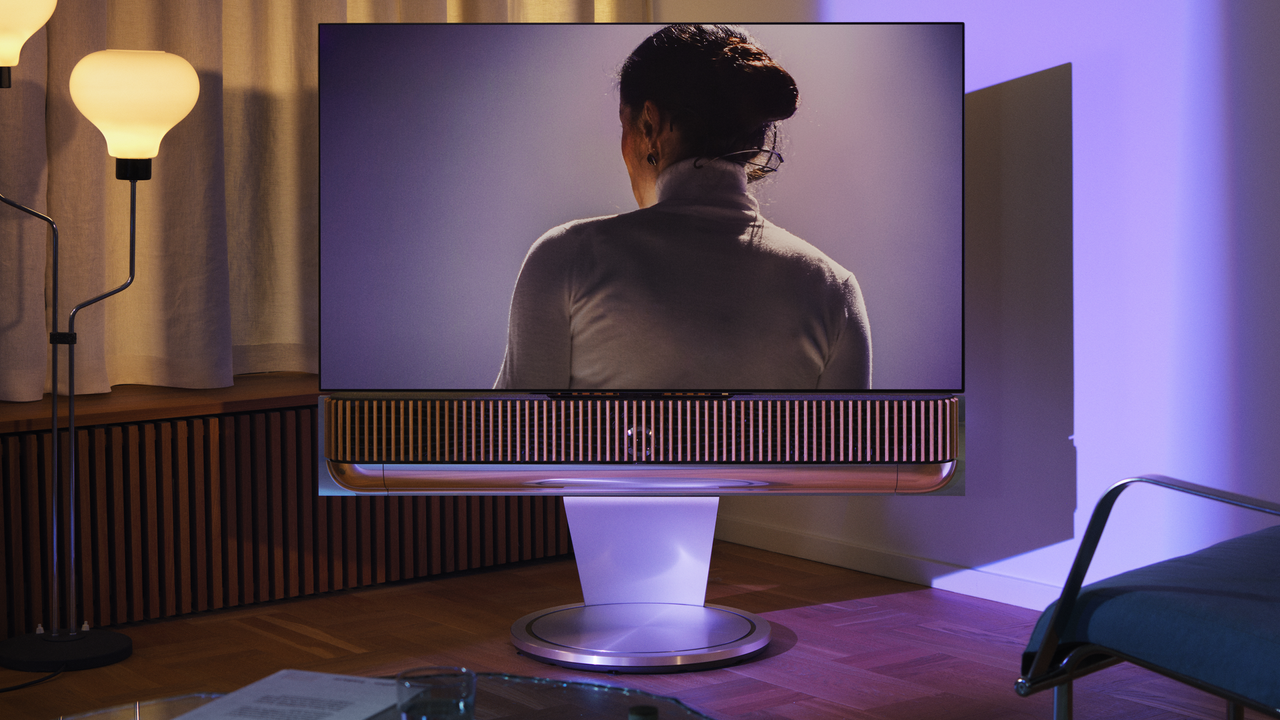 Bang &amp; Olufsen Beosound Theatre soundbar lifestyle image