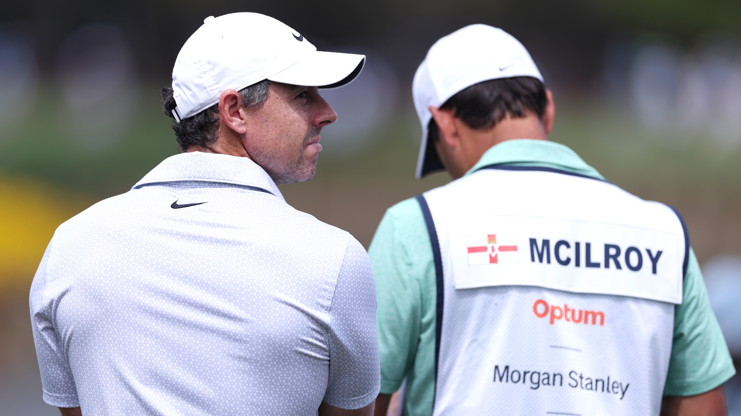 Rory McIlroy and Harry Diamond at The Players