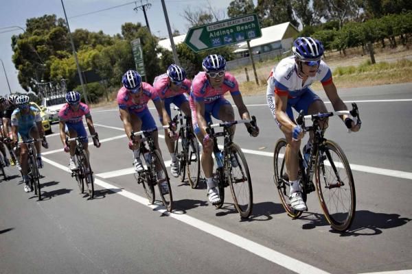 The Lampre-ISD squad worked for Matt Lloyd.